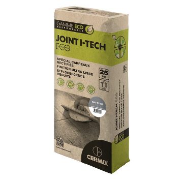 Joint carrelage CERMICOLOR Blanc 5kg - ProgiBat